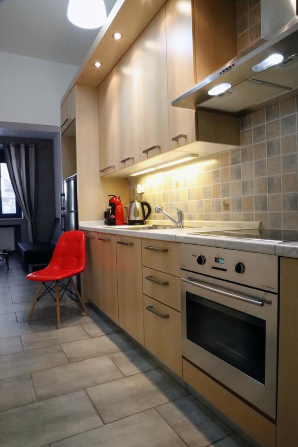 Gazi Boutique Apartment 2 Athens Luaran gambar