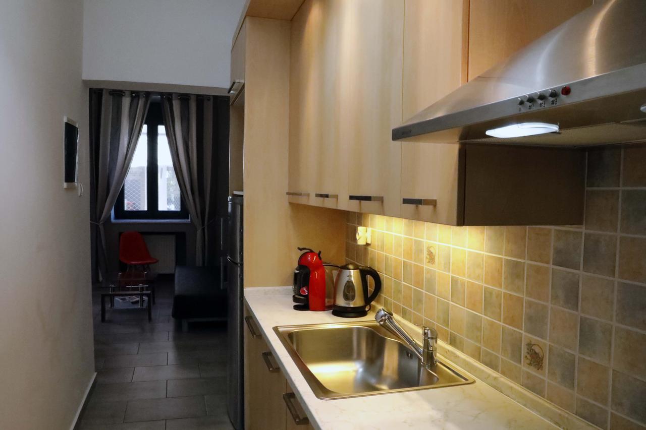Gazi Boutique Apartment 2 Athens Luaran gambar